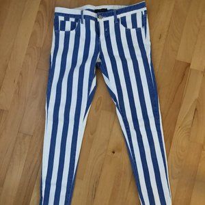 Billabong Striped Jeans